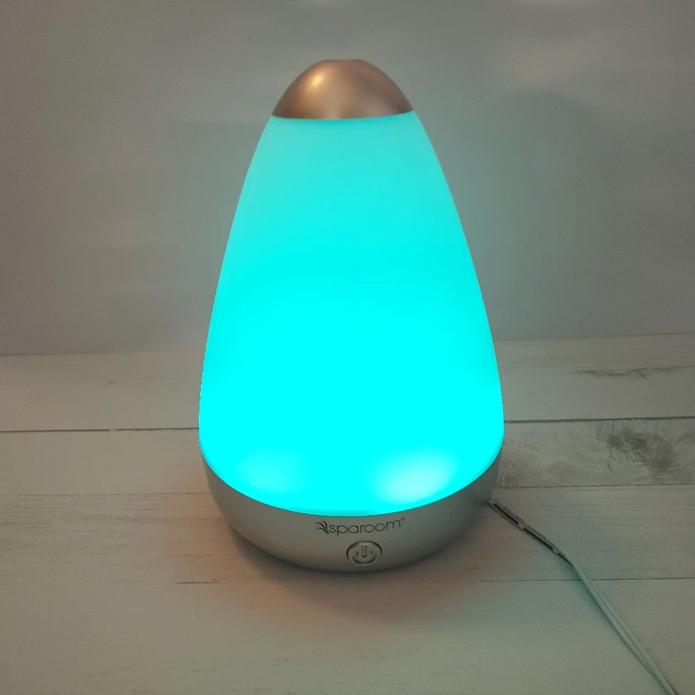 Pure mist Sparoom color changing diffuser